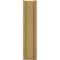 Ekena Millwork 7 1/2-in W x 20-in D x 32-in H Funston Block Rough Cedar Woodgrain TimberThane Outlooker, Primed Tan OUTUR075X20X32FST44RCPR - alternate 2